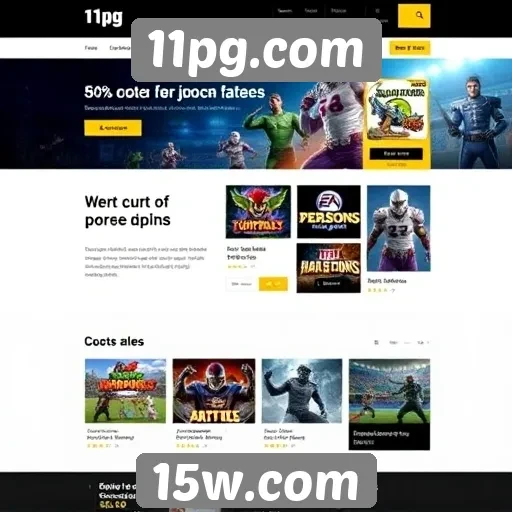 Evolução do design e experiência do usuário no 11pg.com