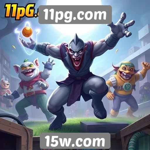 Análise de jogos disponíveis em 11pg.com