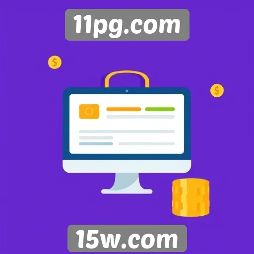 Opcões de pagamento disponíveis no 11pg.com