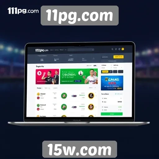 11pg.com apresenta nova interface de usuário