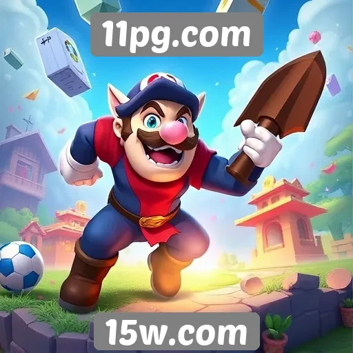 Exploração dos jogos populares disponíveis no 11pg.com