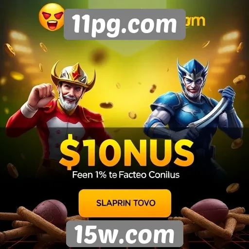 Promoções e bônus oferecidos por 11pg.com